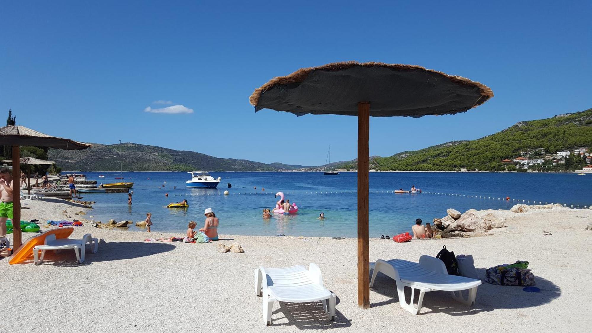 Apartmani I & J Seric Seget Vranjica Dış mekan fotoğraf
