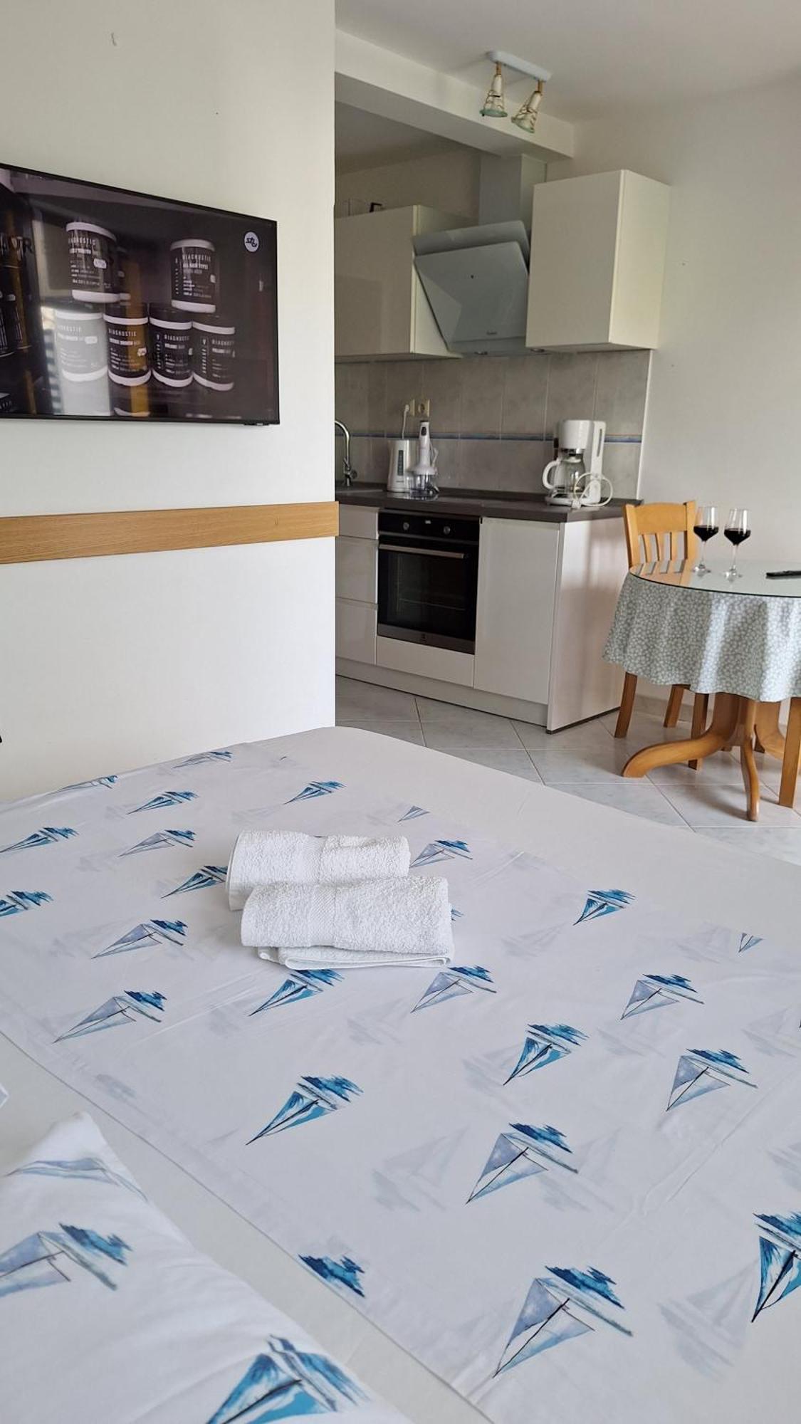 Apartmani I & J Seric Seget Vranjica Dış mekan fotoğraf