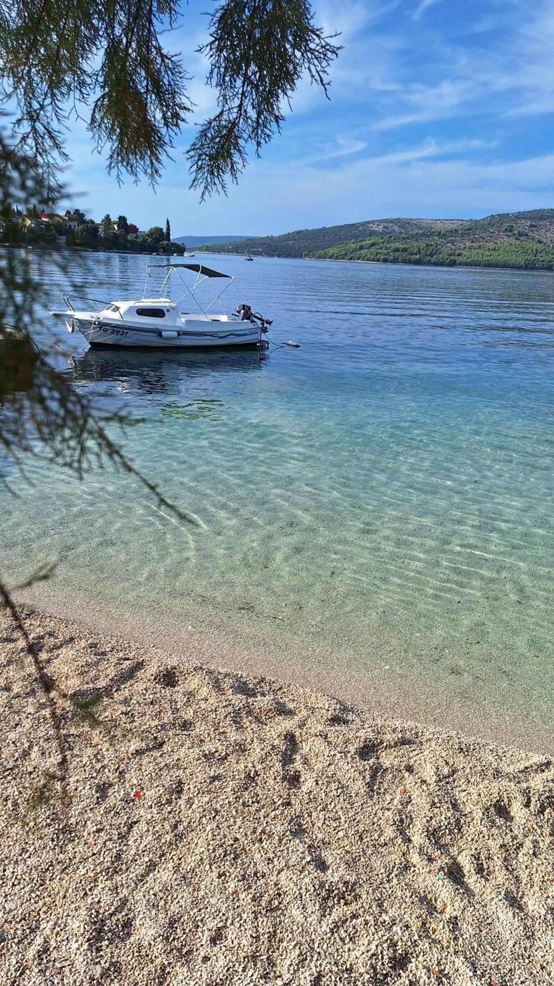 Apartmani I & J Seric Seget Vranjica Dış mekan fotoğraf