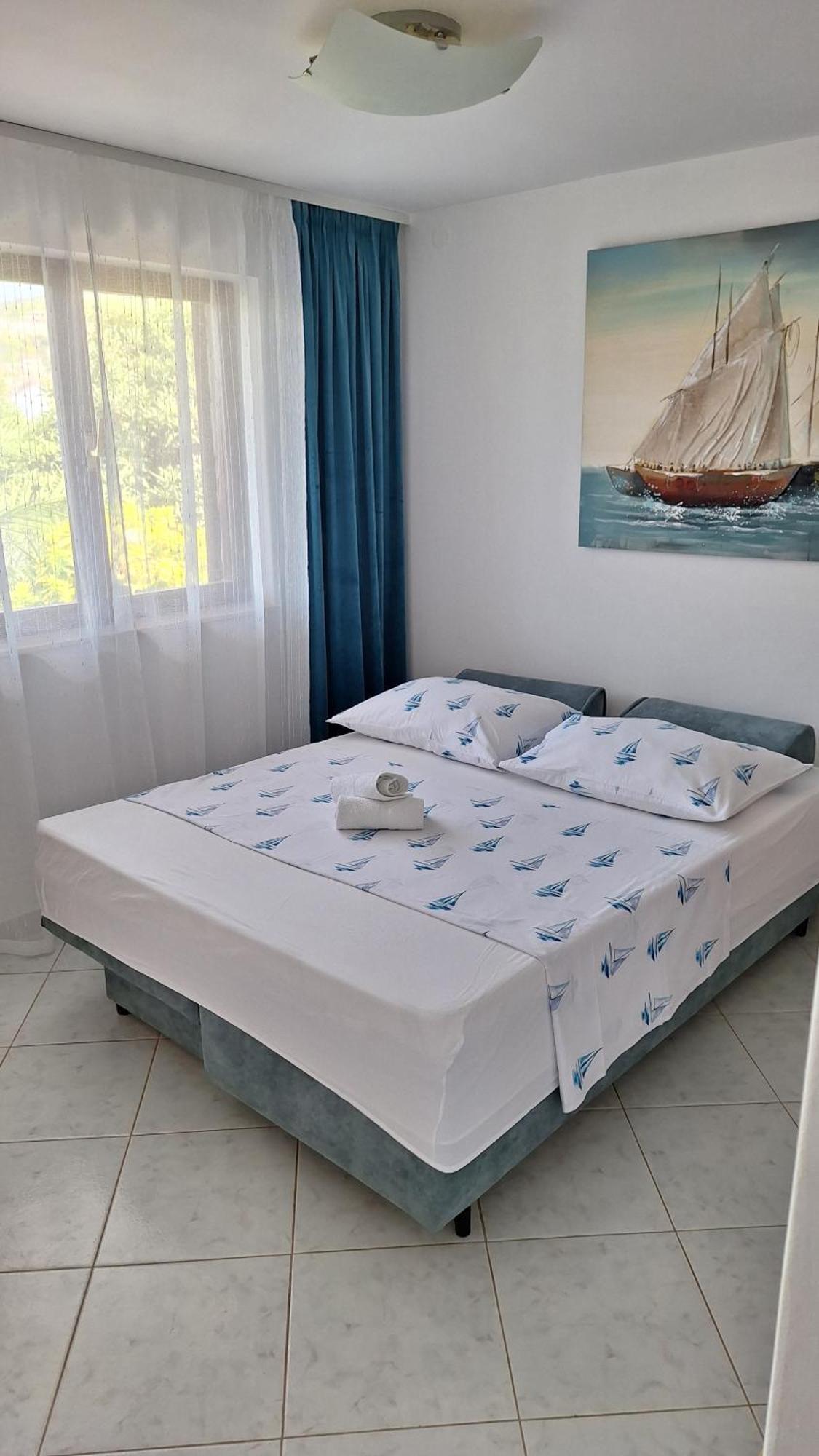 Apartmani I & J Seric Seget Vranjica Dış mekan fotoğraf