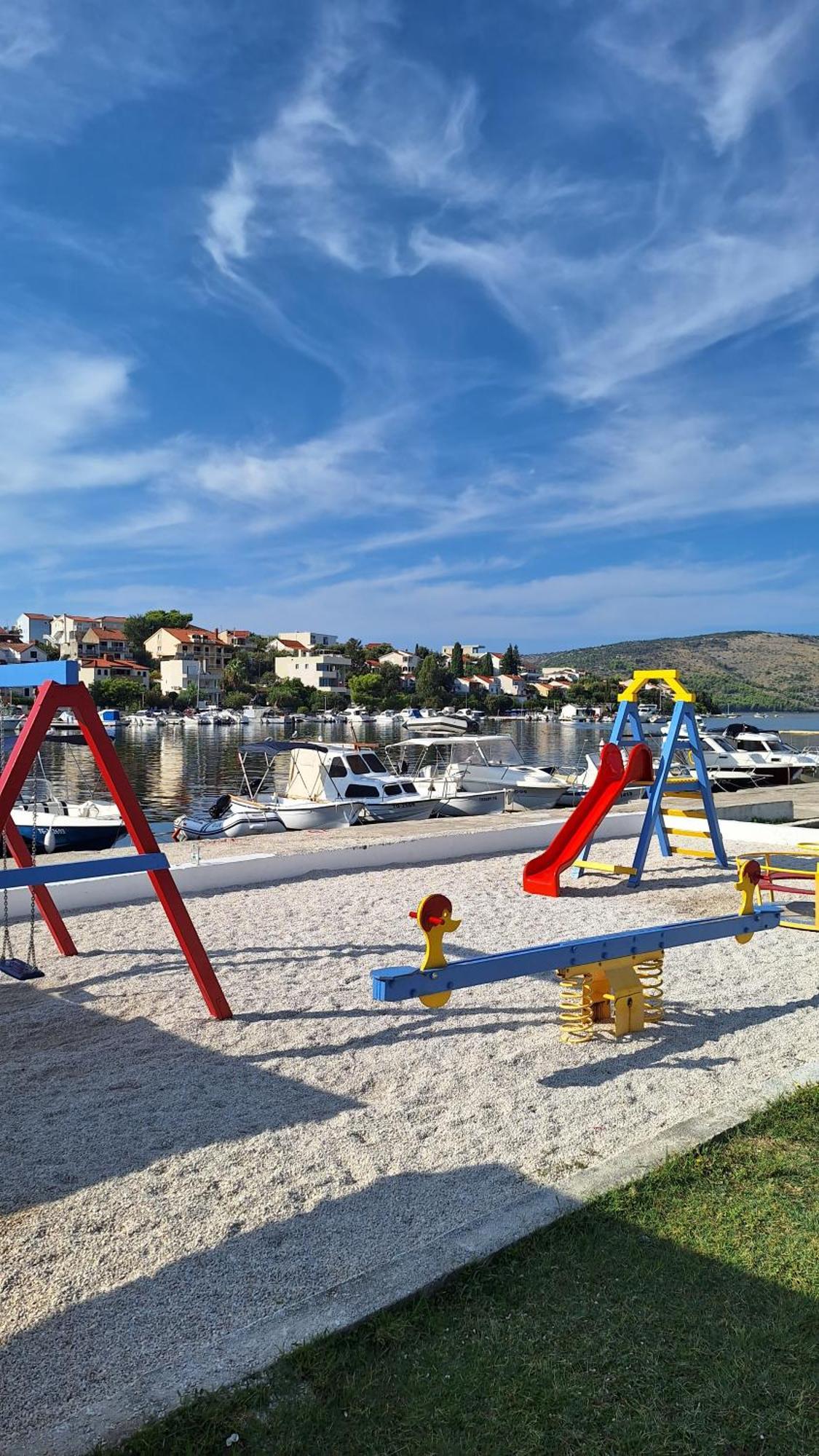 Apartmani I & J Seric Seget Vranjica Dış mekan fotoğraf