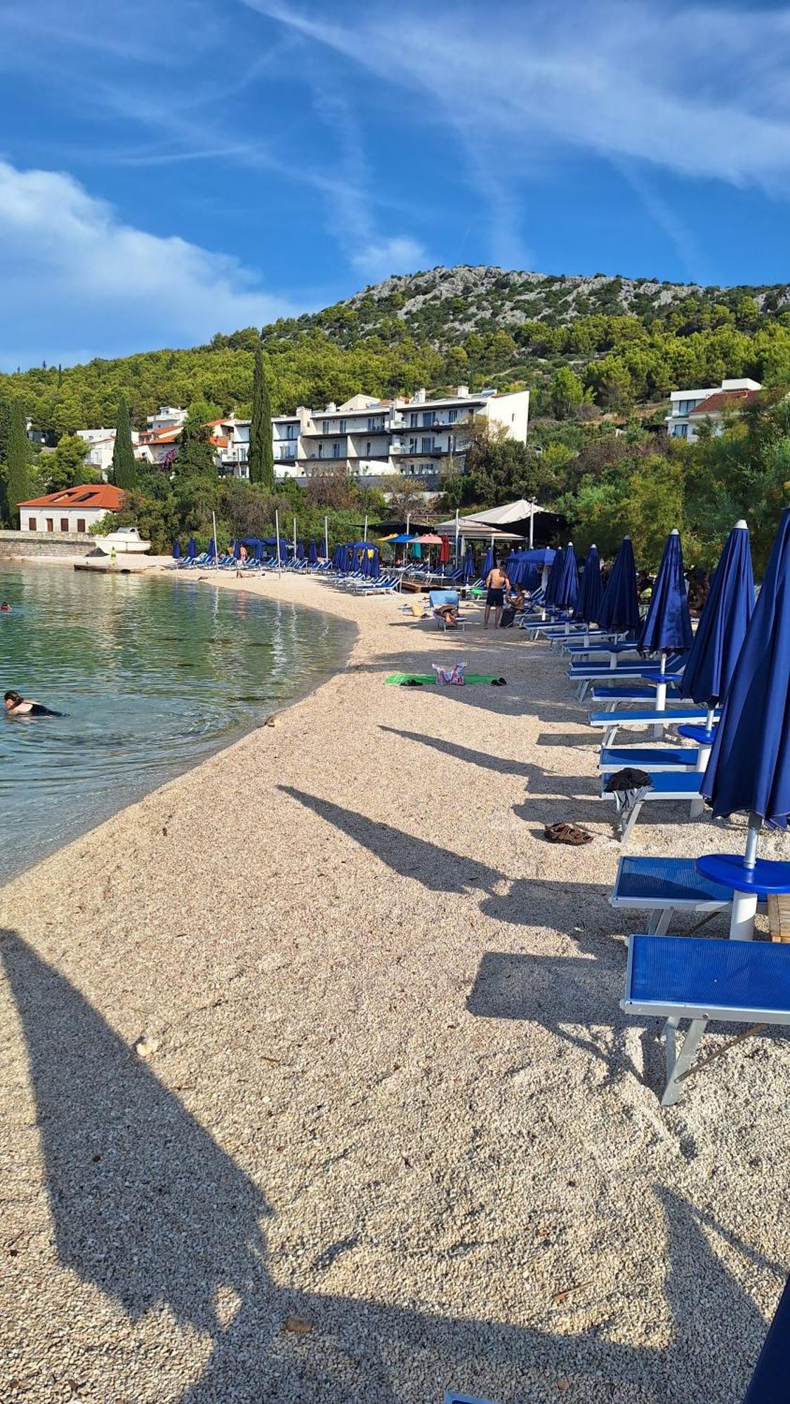 Apartmani I & J Seric Seget Vranjica Dış mekan fotoğraf