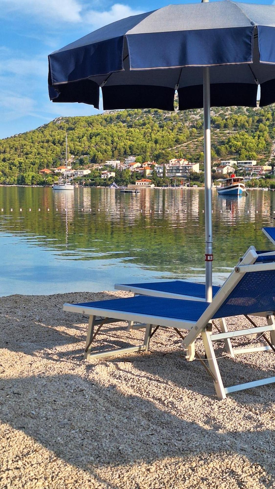 Apartmani I & J Seric Seget Vranjica Dış mekan fotoğraf